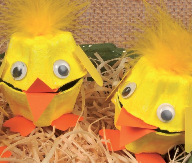 Egg Box Chicks Creative Steps Creative Steps