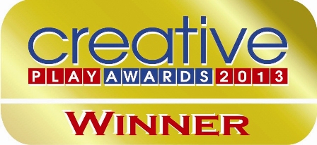 2013 Creative Play Awards Winner logo sml