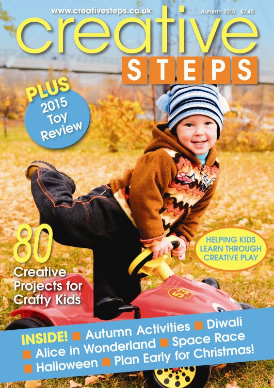 Creative Steps – Autumn 2015