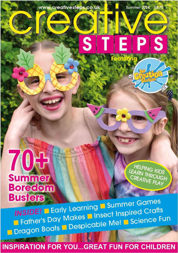 Creative Steps Summer 2024 Issue 82