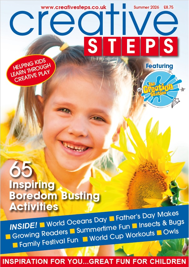 Creative Steps Summer 2026 Issue 90