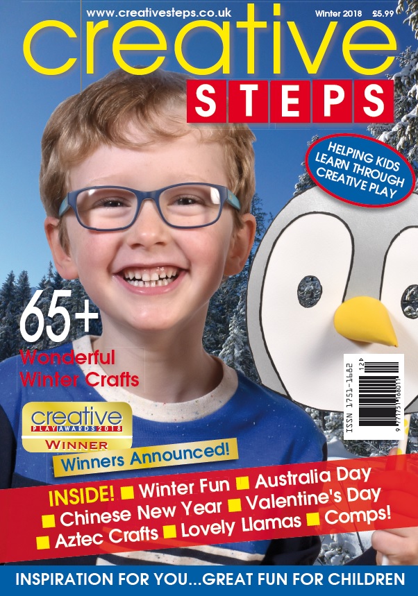 Creative Steps Winter 2018 (issue 60)