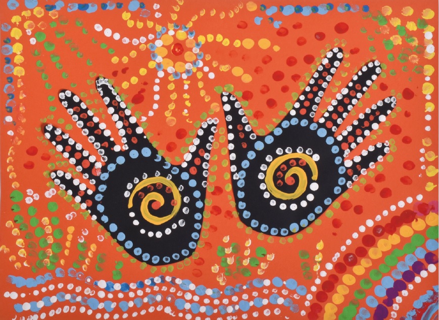 [33+] Aboriginal Art For Children Templates Aboriginal Rock Projects ...