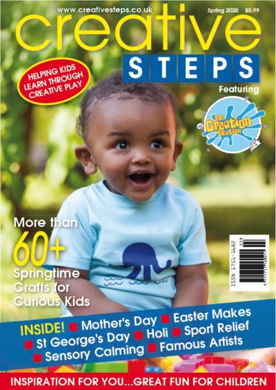 Creative Steps Spring 2020 Issue 65