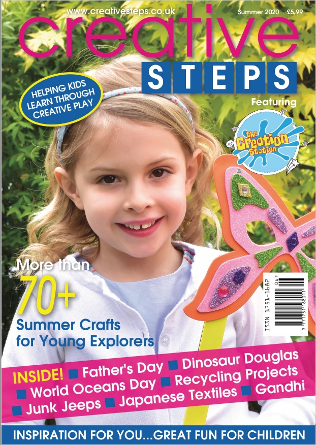 Creative Steps Summer 2020 Issue 66
