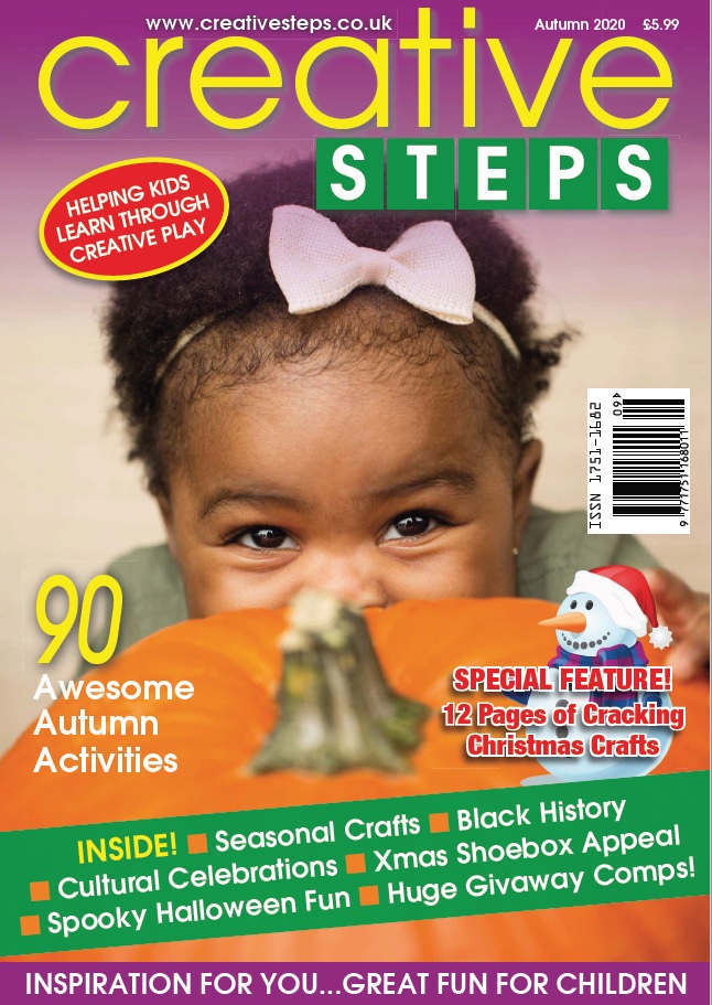 Creative Steps Autumn 2020 Issue 67