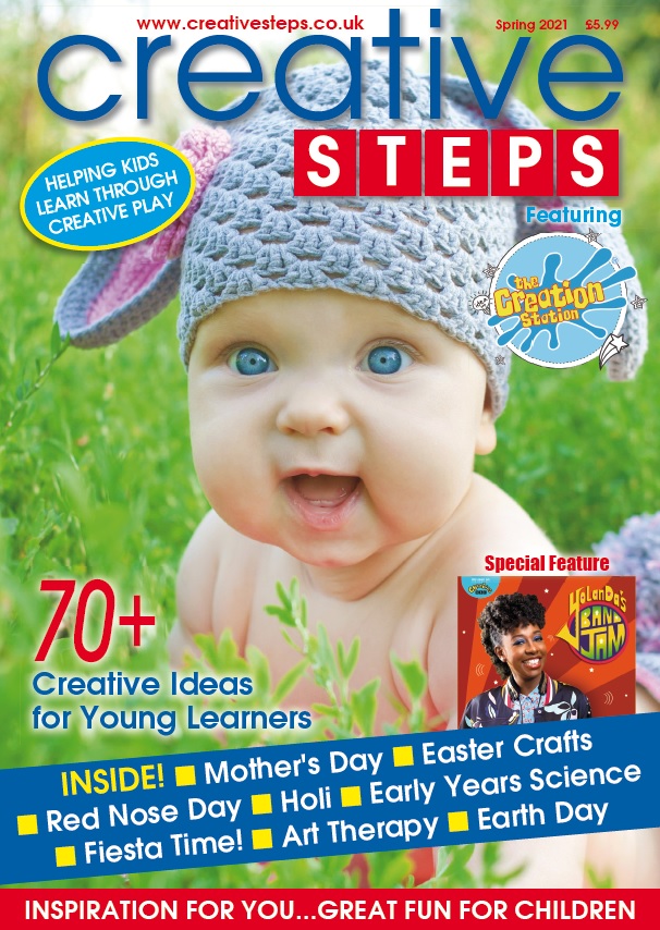 Creative Steps Spring 2021 Issue 69
