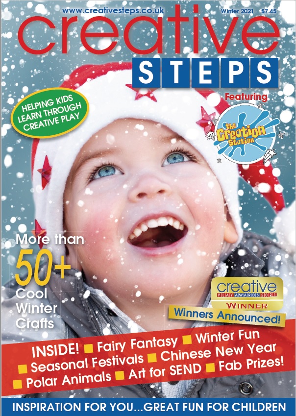 Creative Steps Winter 2021 Issue 72