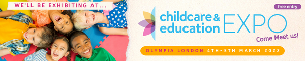 We’re exhibiting at Childcare & Education Expo London!