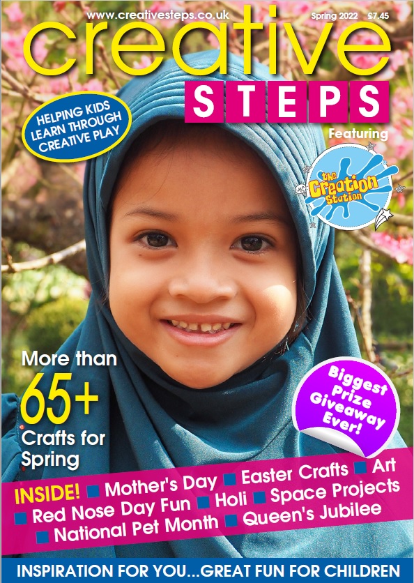 Creative Steps Spring 2022 Issue 73