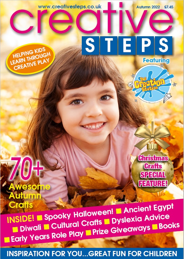 Creative Steps Autumn 2022 Issue 75