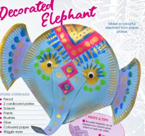 Diwali Elephant