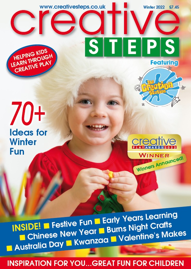 Creative Steps Winter 2022 Issue 76