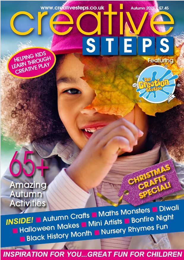Creative Steps Autumn 2023 Issue 79