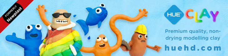 HUE Animation Modelling Clay