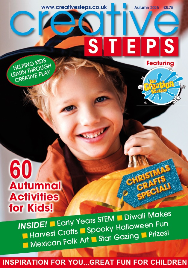Creative Steps Autumn 2025 Issue 87