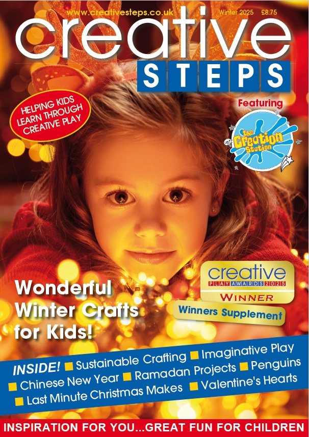 Creative Steps Winter 2025 Issue 88