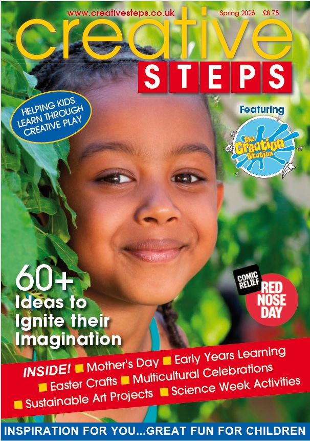 Creative Steps Spring 2026 Issue 89