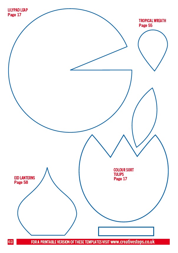 Templates Spring 2026 issue - Creative Steps - Creative Steps