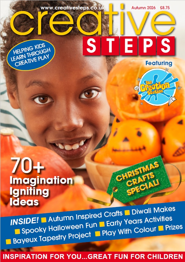 Creative Steps Autumn 2026 issue 91